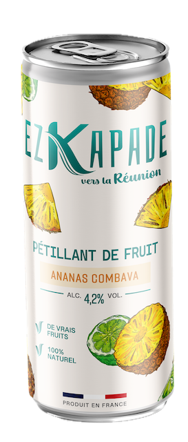 Ezkapade-ananas canette