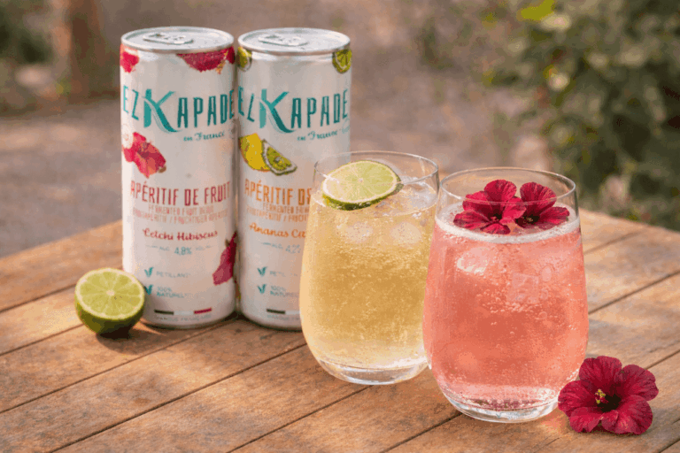 Fruity aperitif