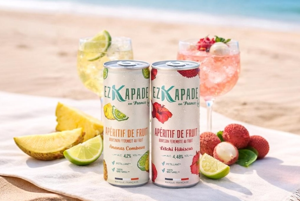 Fruit sparkling