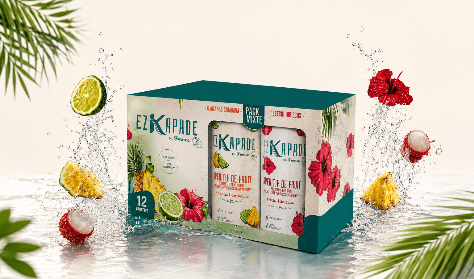 Ezkapade pack mix
